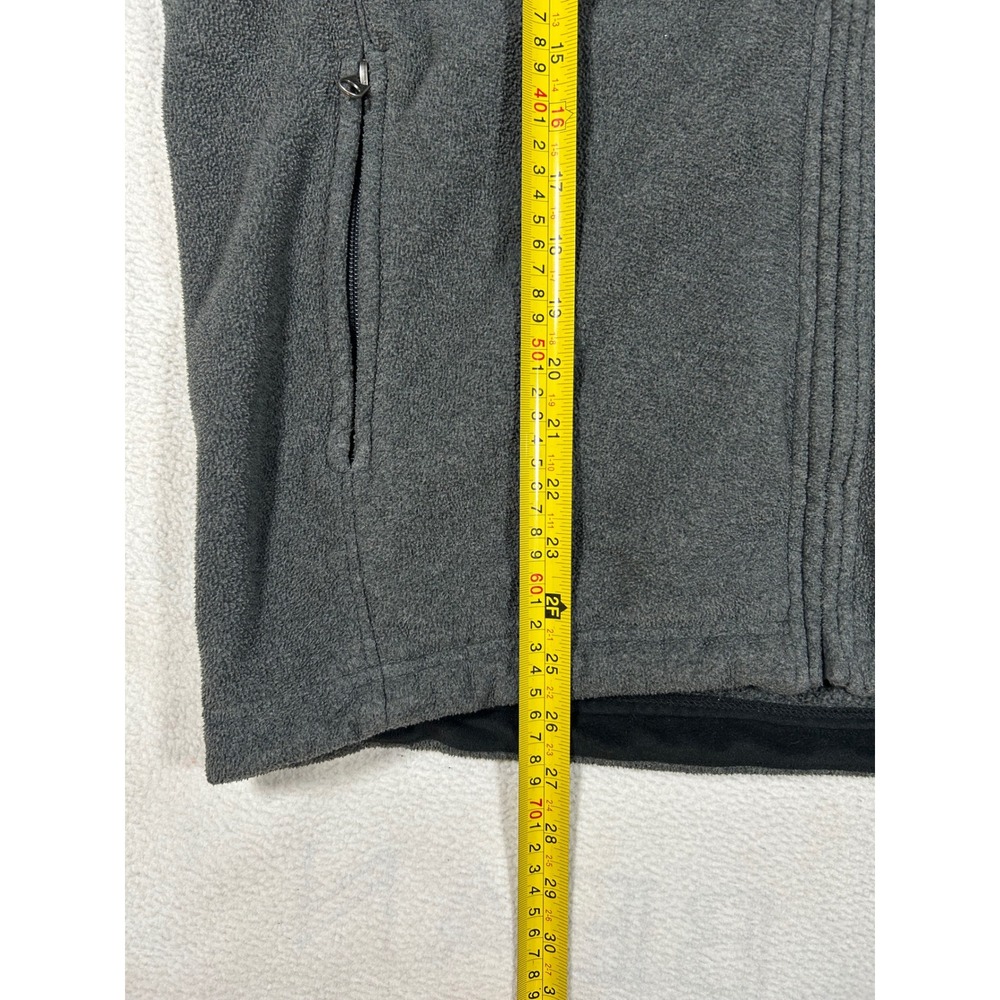 Mountain Hardwear Fleece Jacket Mens XL Gray Black Schoeller NanoSphere - Picture 8 of 8